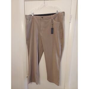 Turtleson Stretch Coastal 5 Pocket Performance Golf Pant Khaki MS20P05 Size 40